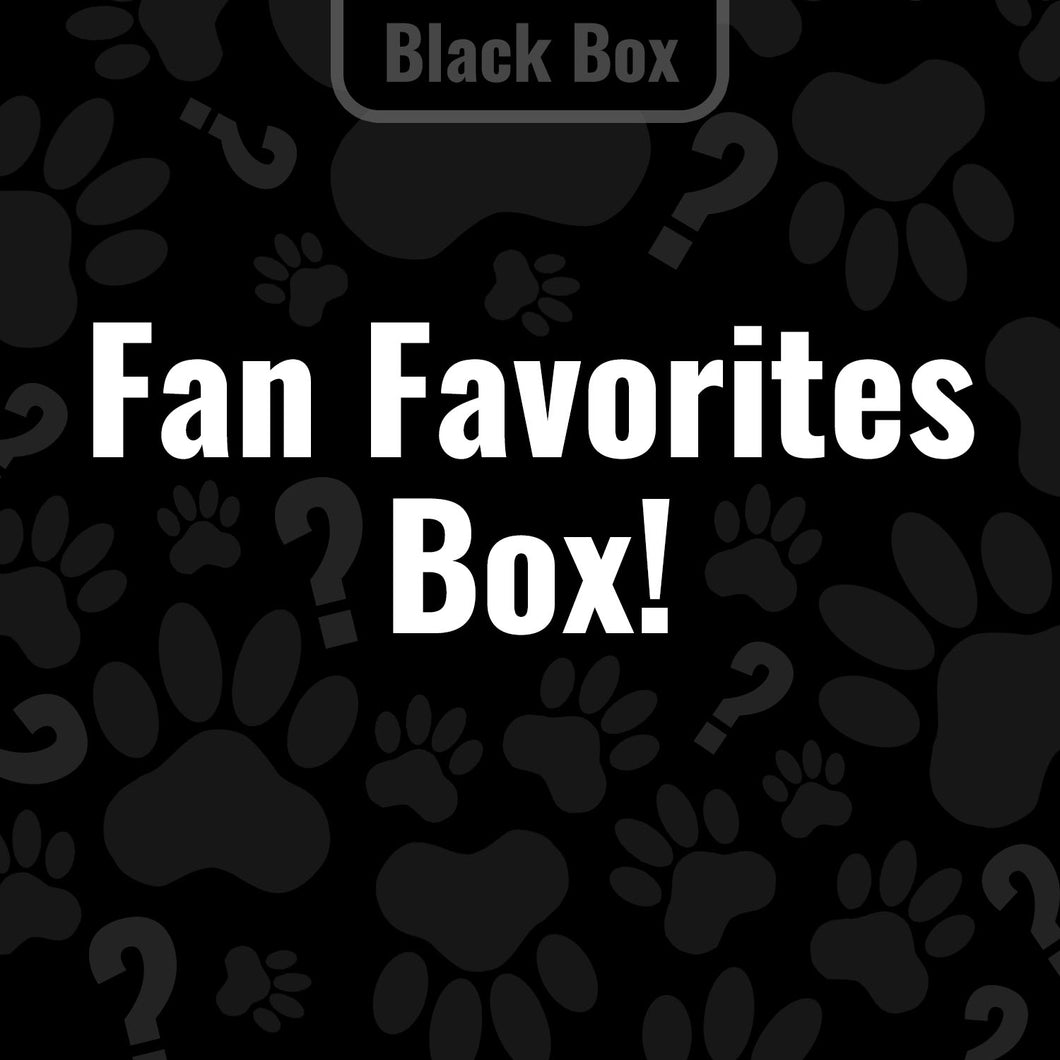 Fan Fave Box - Black