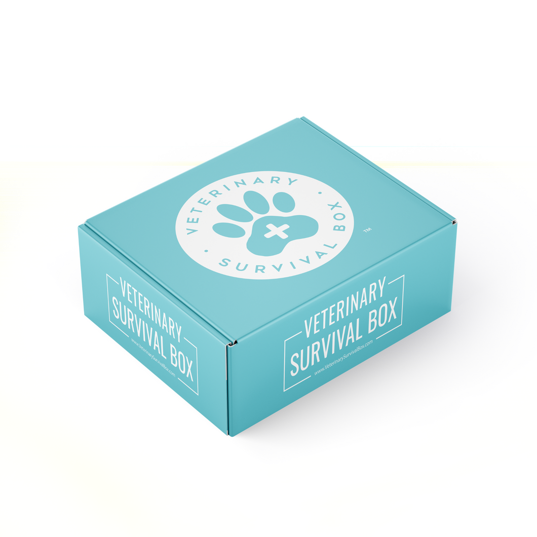 Veterinary Survival Box- 2 Quarter Prepay