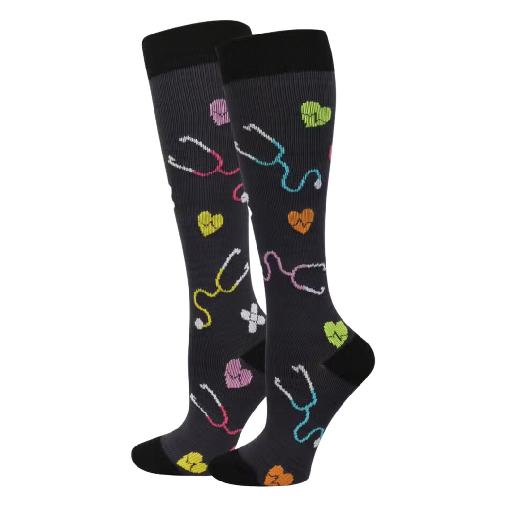 Medical Icons Compression Socks