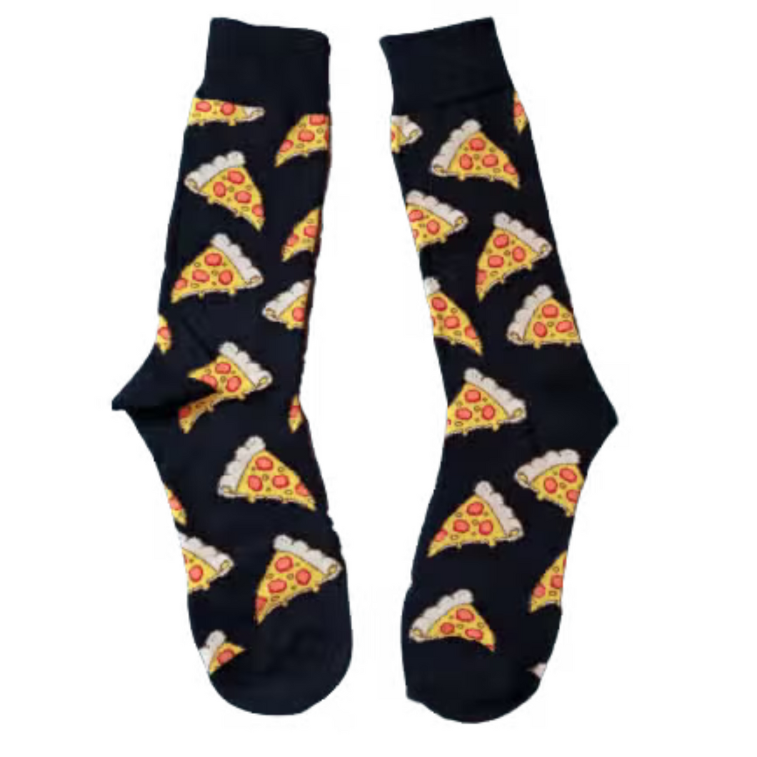 Not another pizza party socks