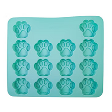 Load image into Gallery viewer, Paw Print 3 in 1 Silicone Baking Treat Tray
