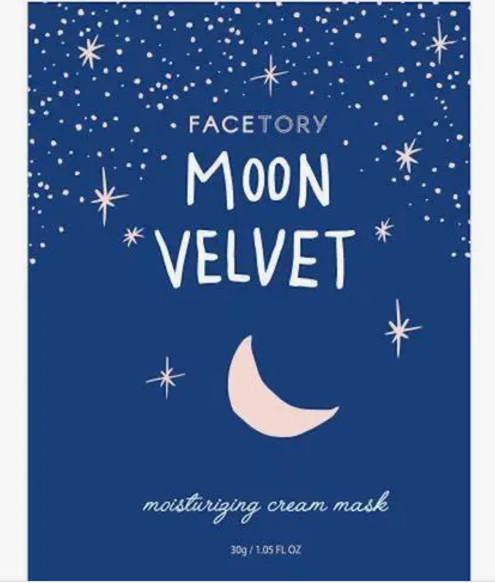 Moon Velvet Moisturizing Cream Mask