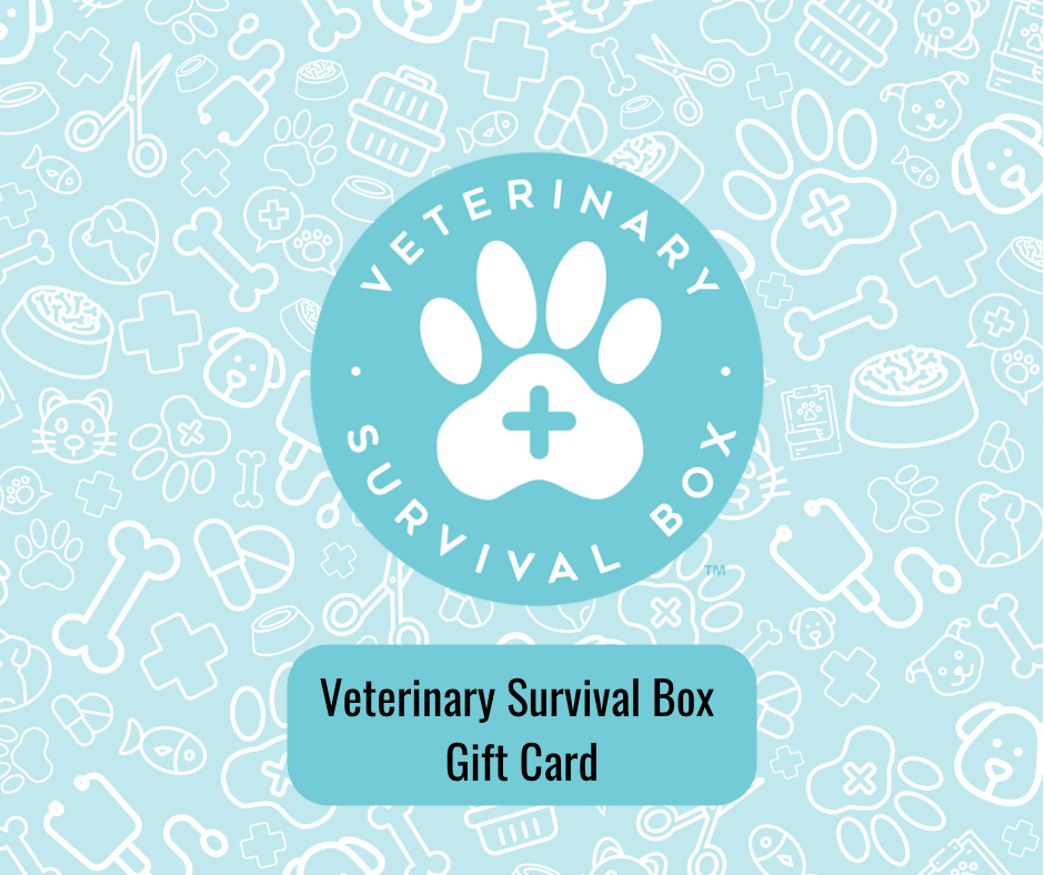 Veterinary Survival Box Gift Card