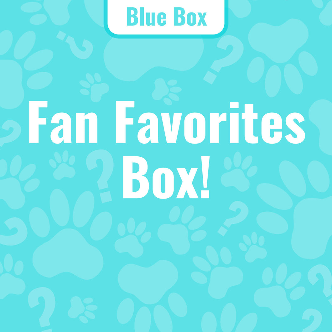 Fan Fave Box - Blue