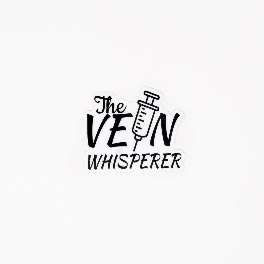Vein Whisperer Sticker